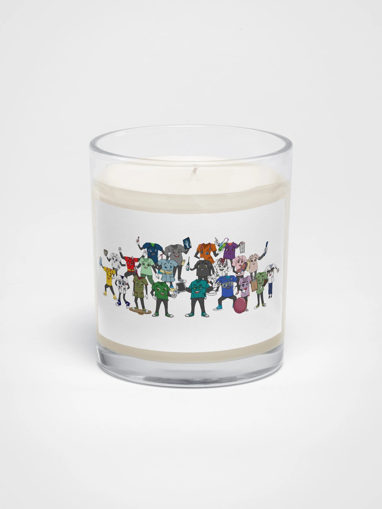 SCRUBfits™ Squad – Soy Wax Candle product image (1)