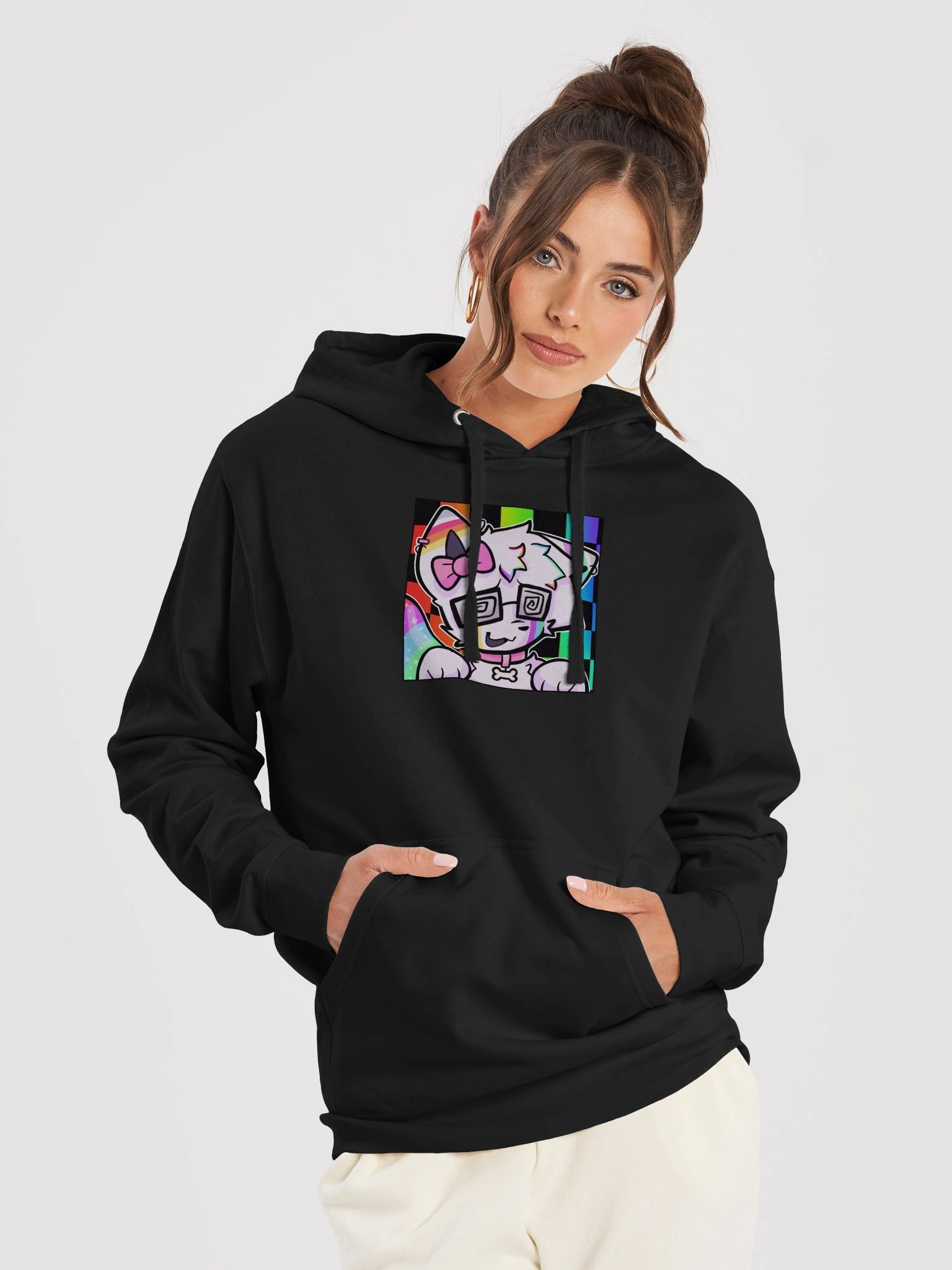 DIZZY GLITTER hoodie product image (42)