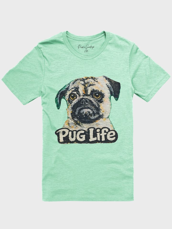 "Pug Life" Soft T-Shirt product image (25)