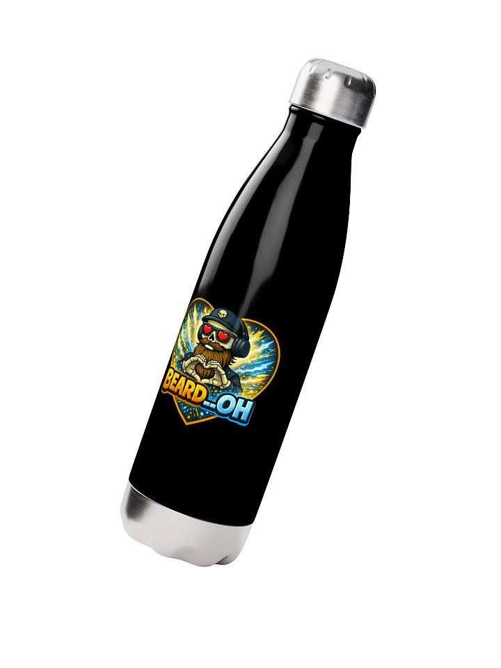 Beard__Oh Water Bottle product image (2)