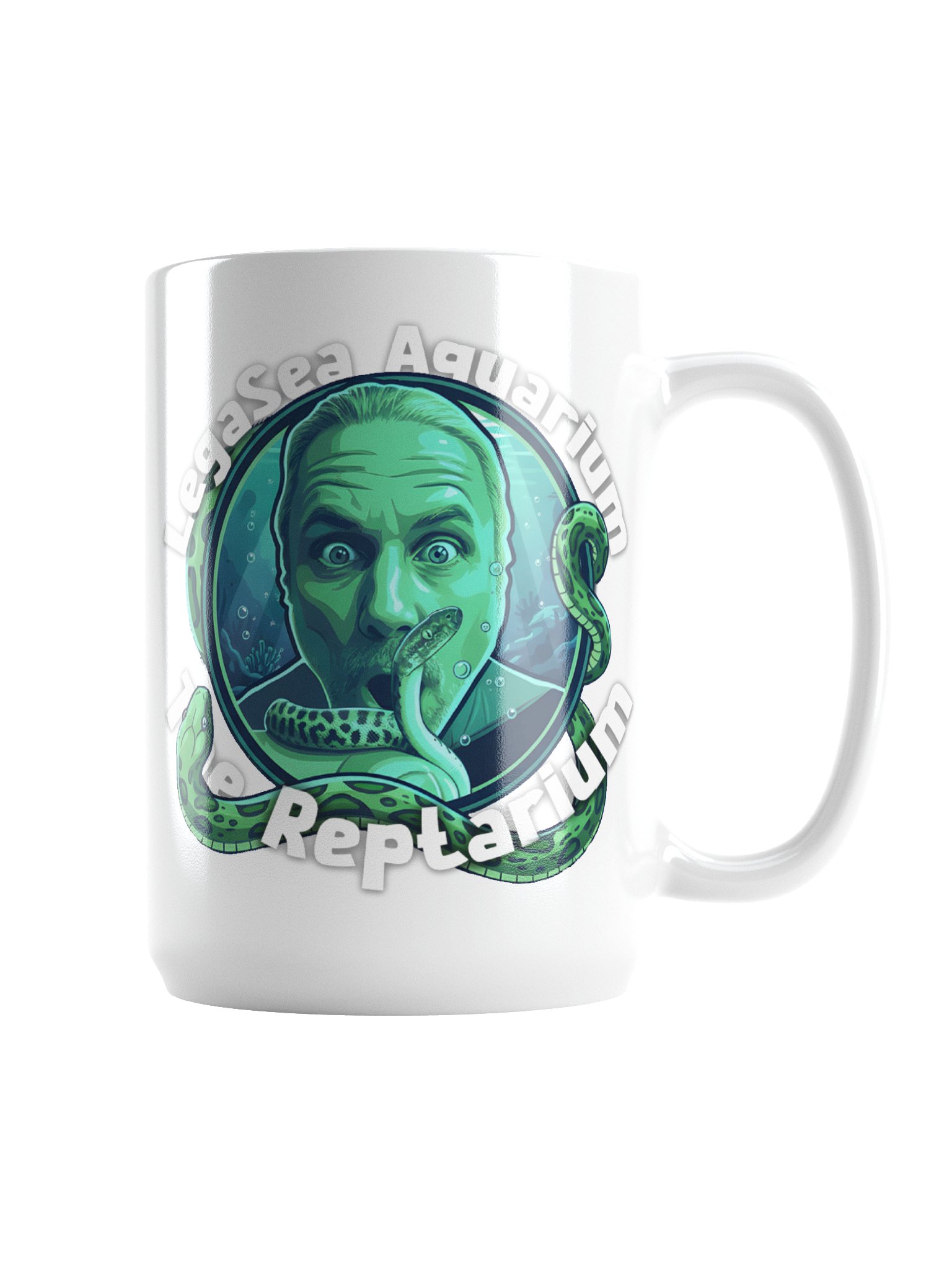 Brian Barczyk LegaSea x The Reptarium Mug product image (3)