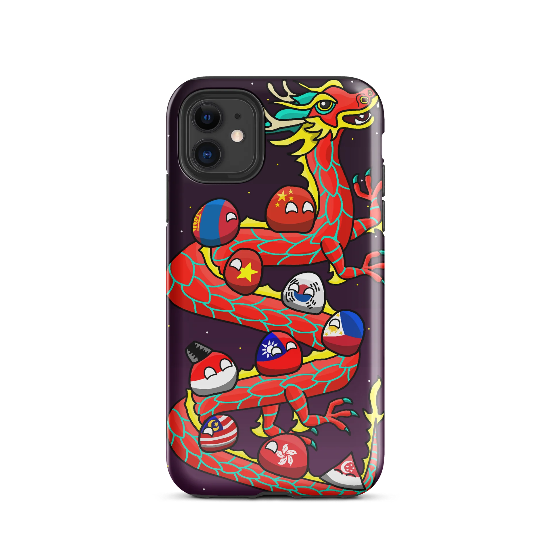 Polandball Lunar New Year iPhone case product image (2)