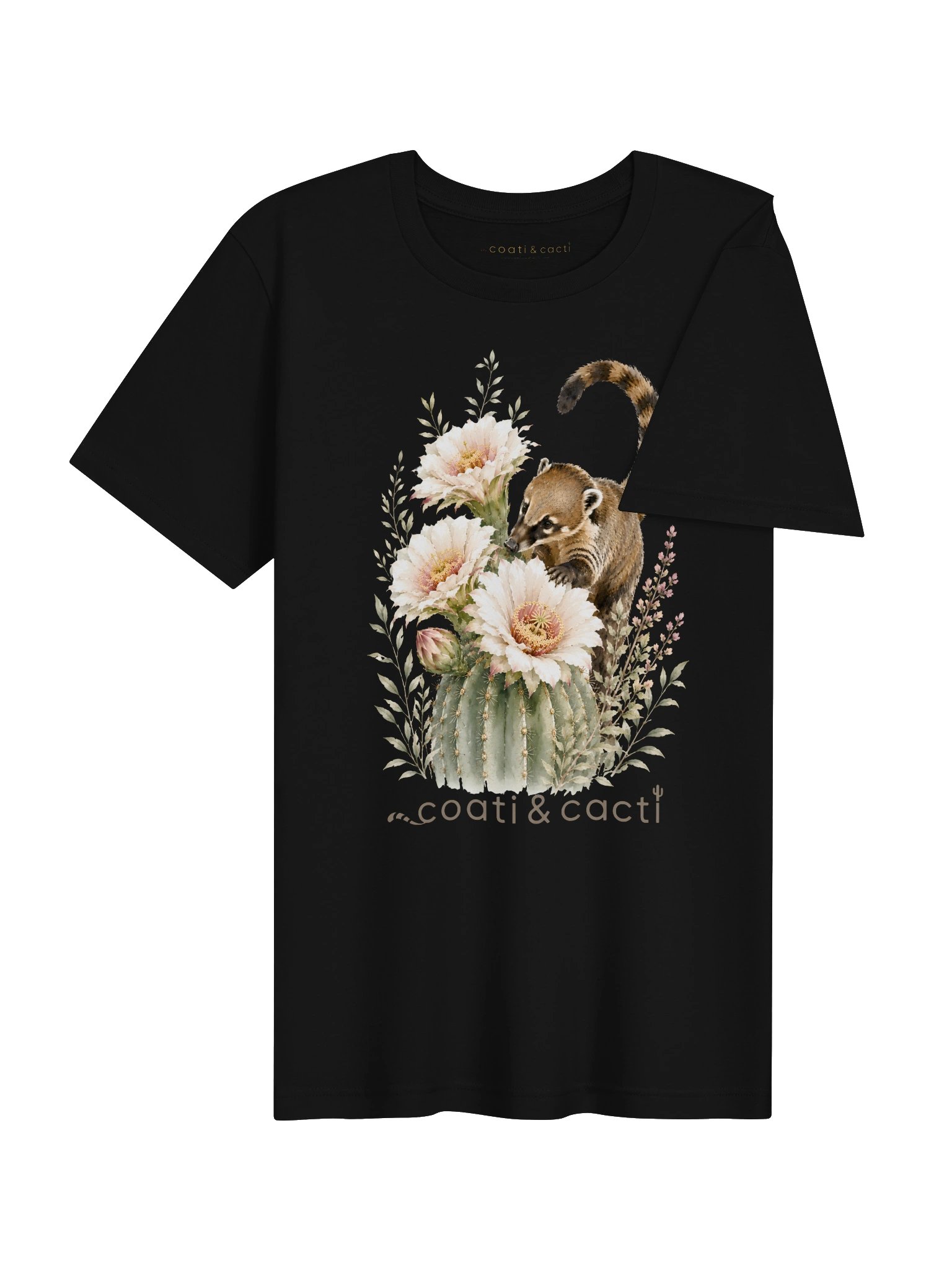 Coati & Cacti Graphic Tee product image (4)
