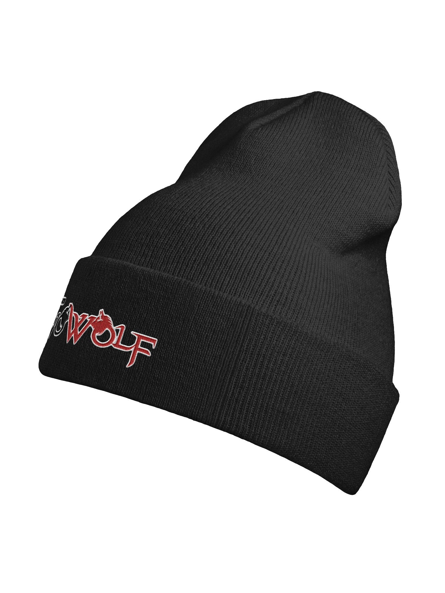 Clasic Two Wolf Beanie product image (9)