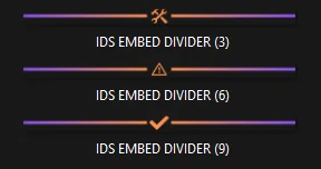 Beautiful Sunset Embed Divider Bars product image (2)