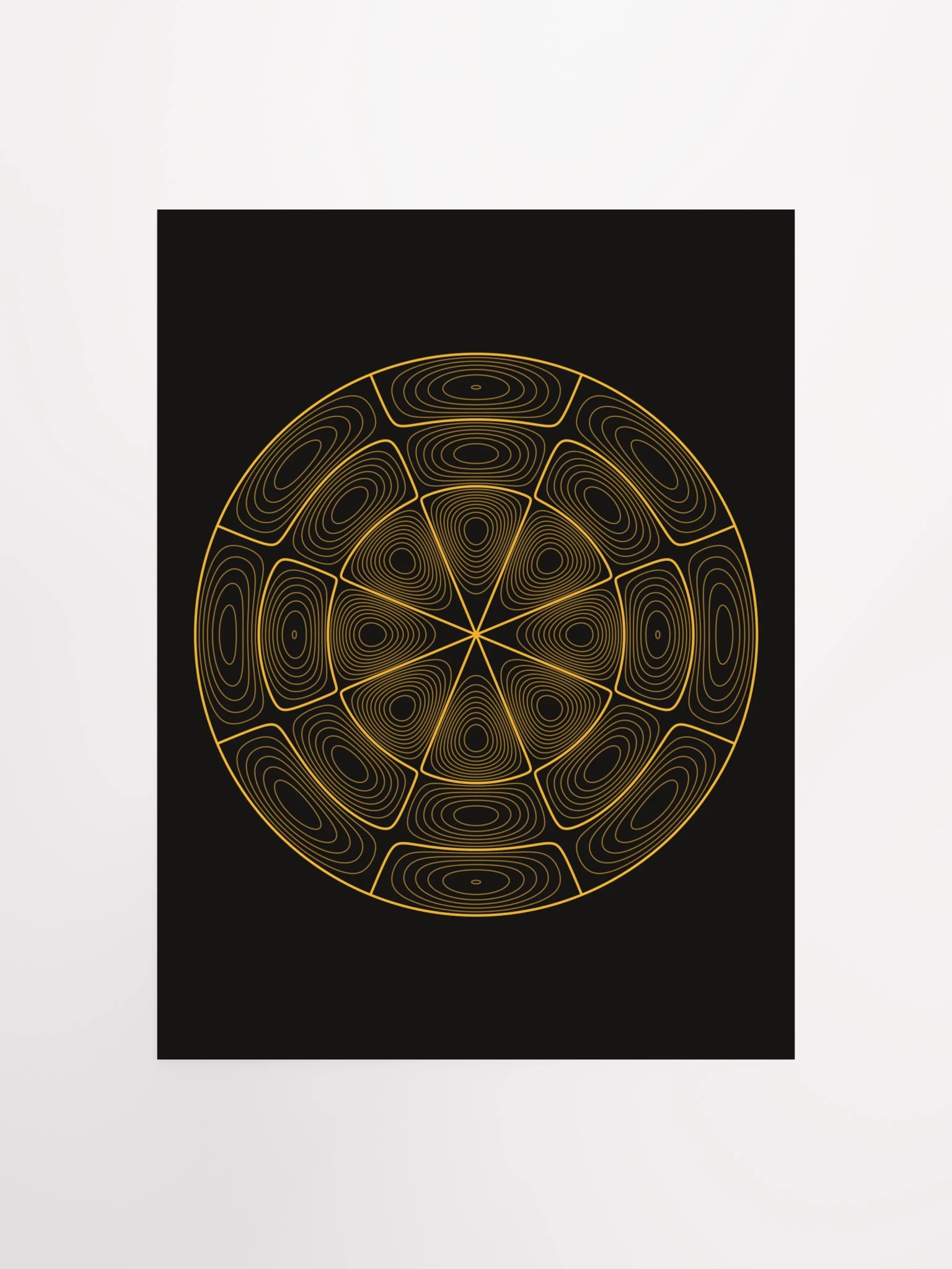 Crown · Lines Poster product image (25)