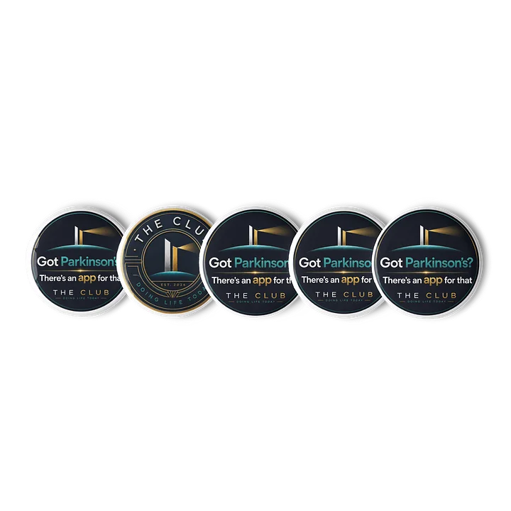 Got Parkinson's? Button product image (1)