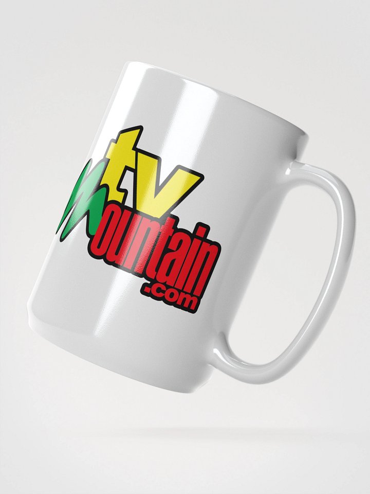 Tasse logo tvmountain rasta product image (2)
