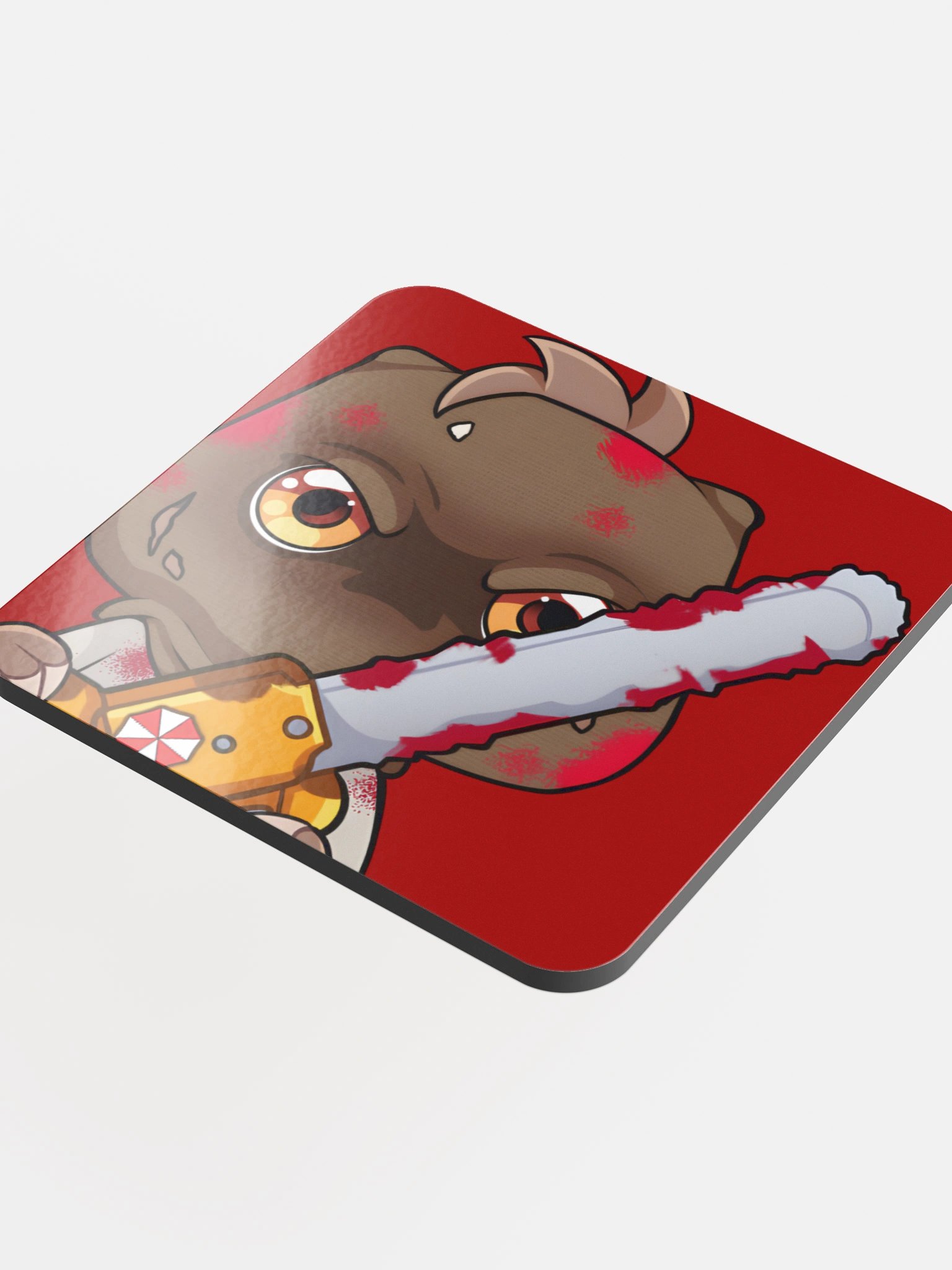 Sloths Chainsaw Coaster product image (4)
