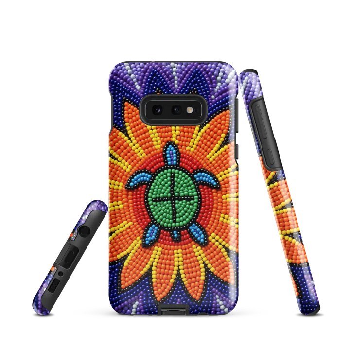 Turtle Sunburst Tough Case product image (2)