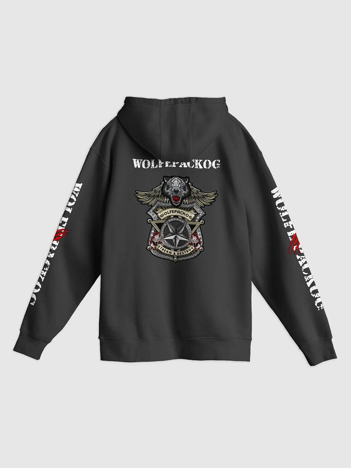 WolfePack FAFO Black Hoodie product image (2)