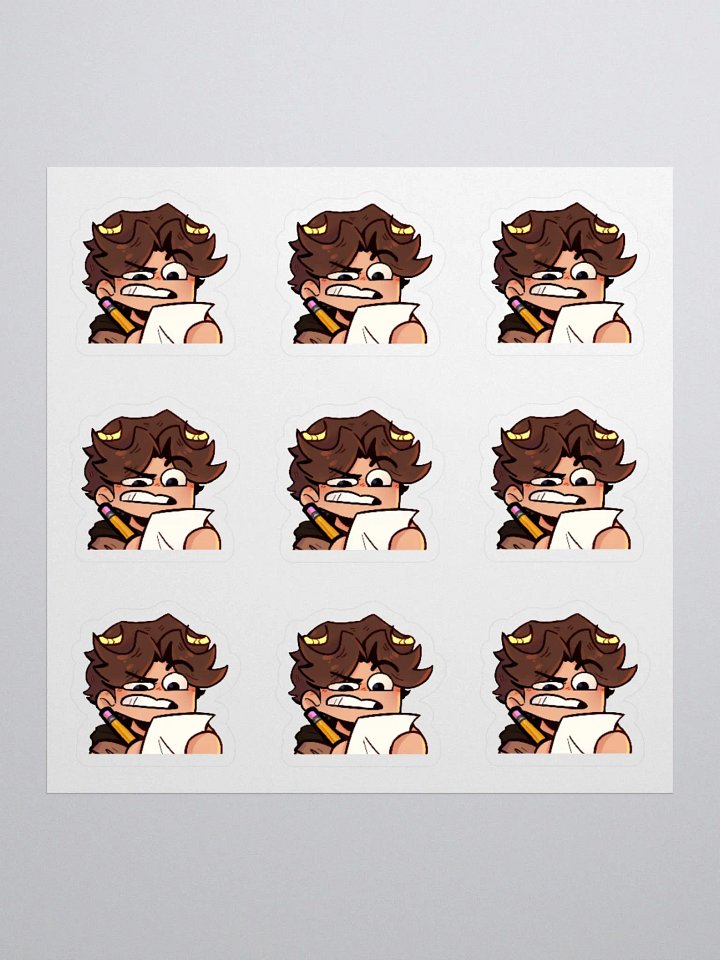 Nukeri Emote Sticker Set - 9x Notes product image (1)