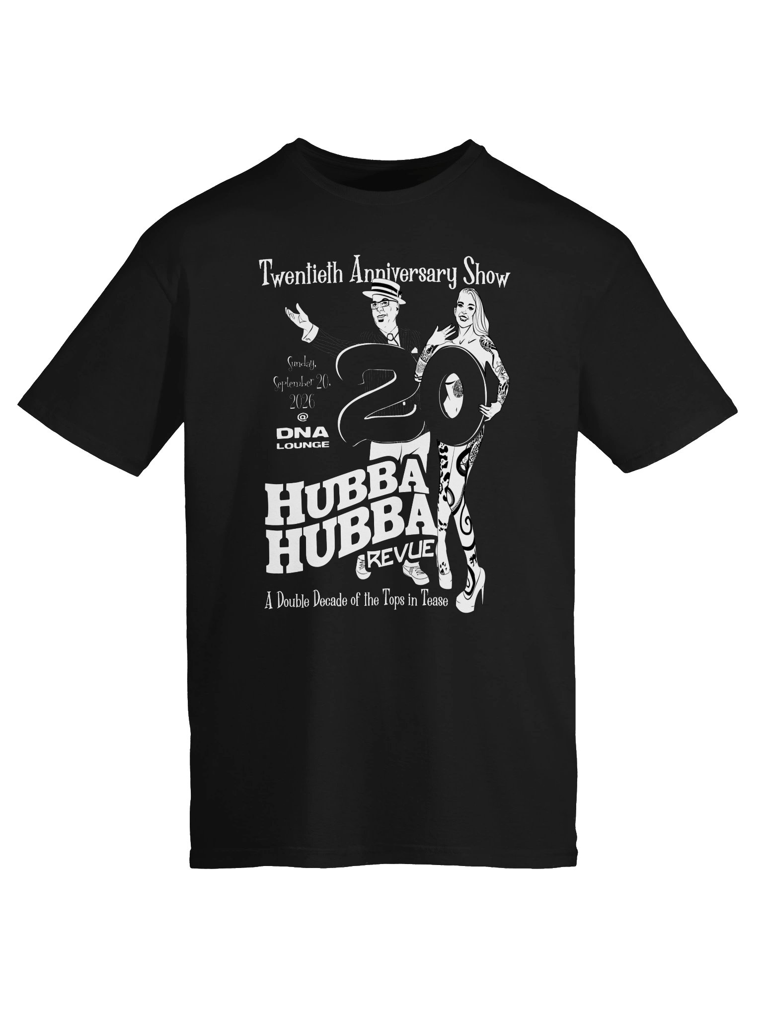 Hubba 20th Anniversary T-Shirt product image (5)