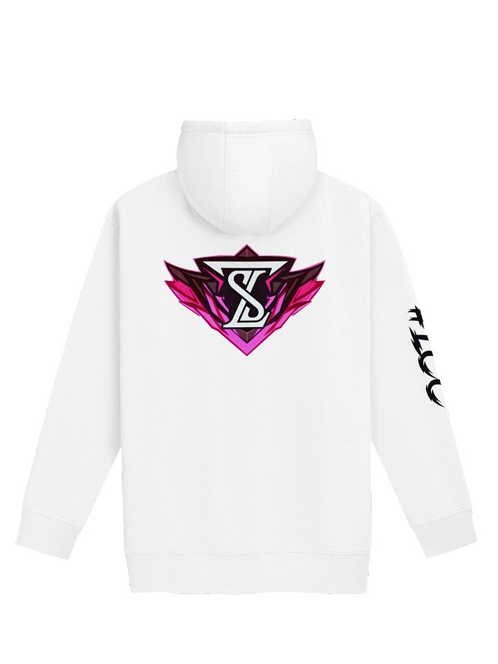 PINK SayLes WHITE Hoodie (#LCC) product image (2)