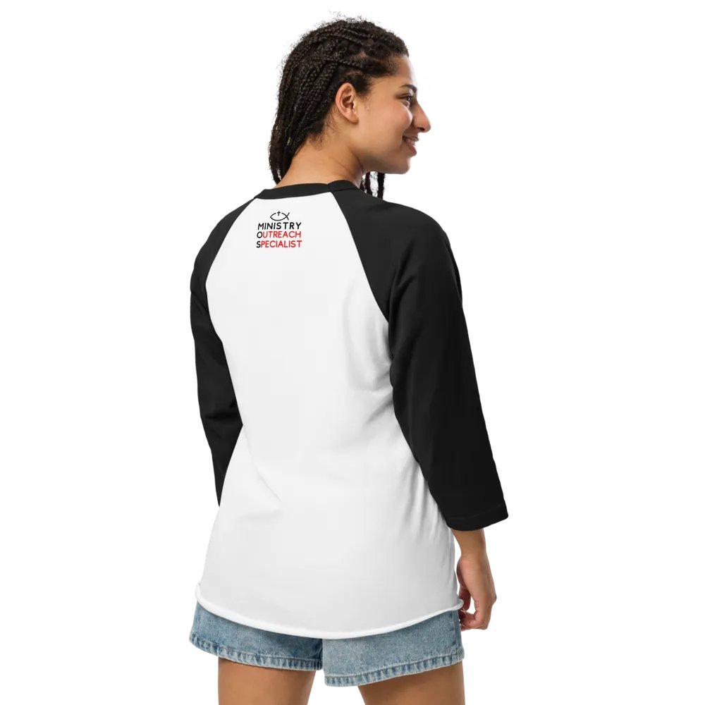 Reach One More Soul Raglan Tee product image (7)