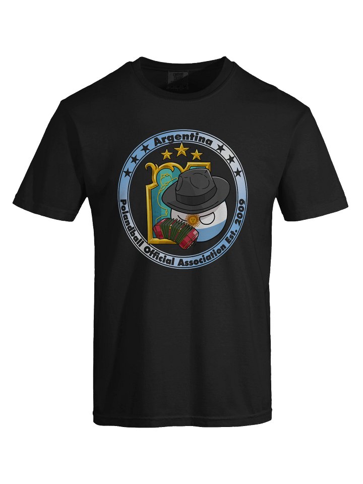Polandball Official Association T-shirt - Argentina product image (1)