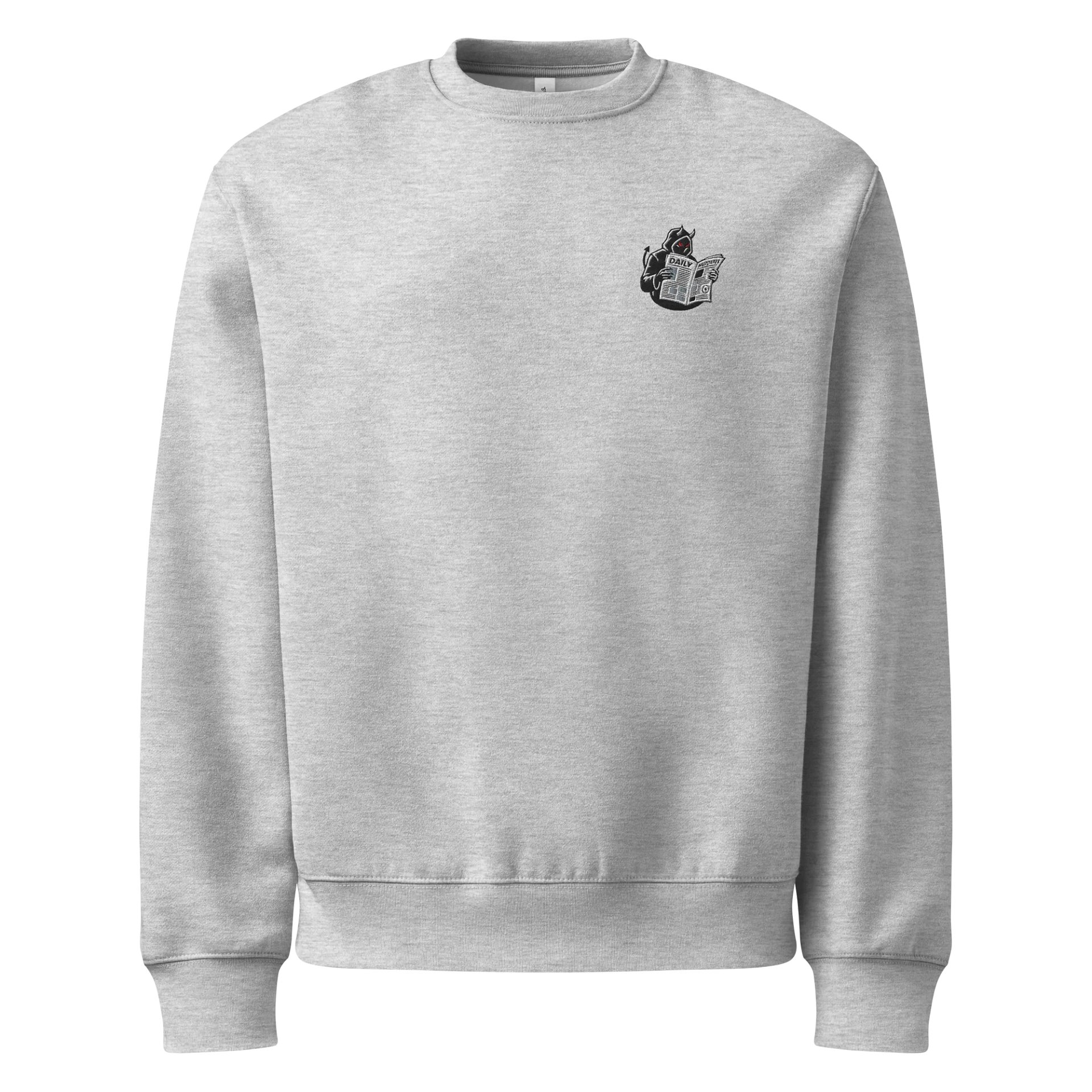 Embroidered Devil-Only Oversize Sweatshit product image (2)