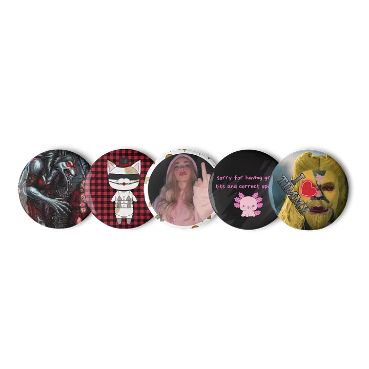 The Abomination Button Set product image (1)