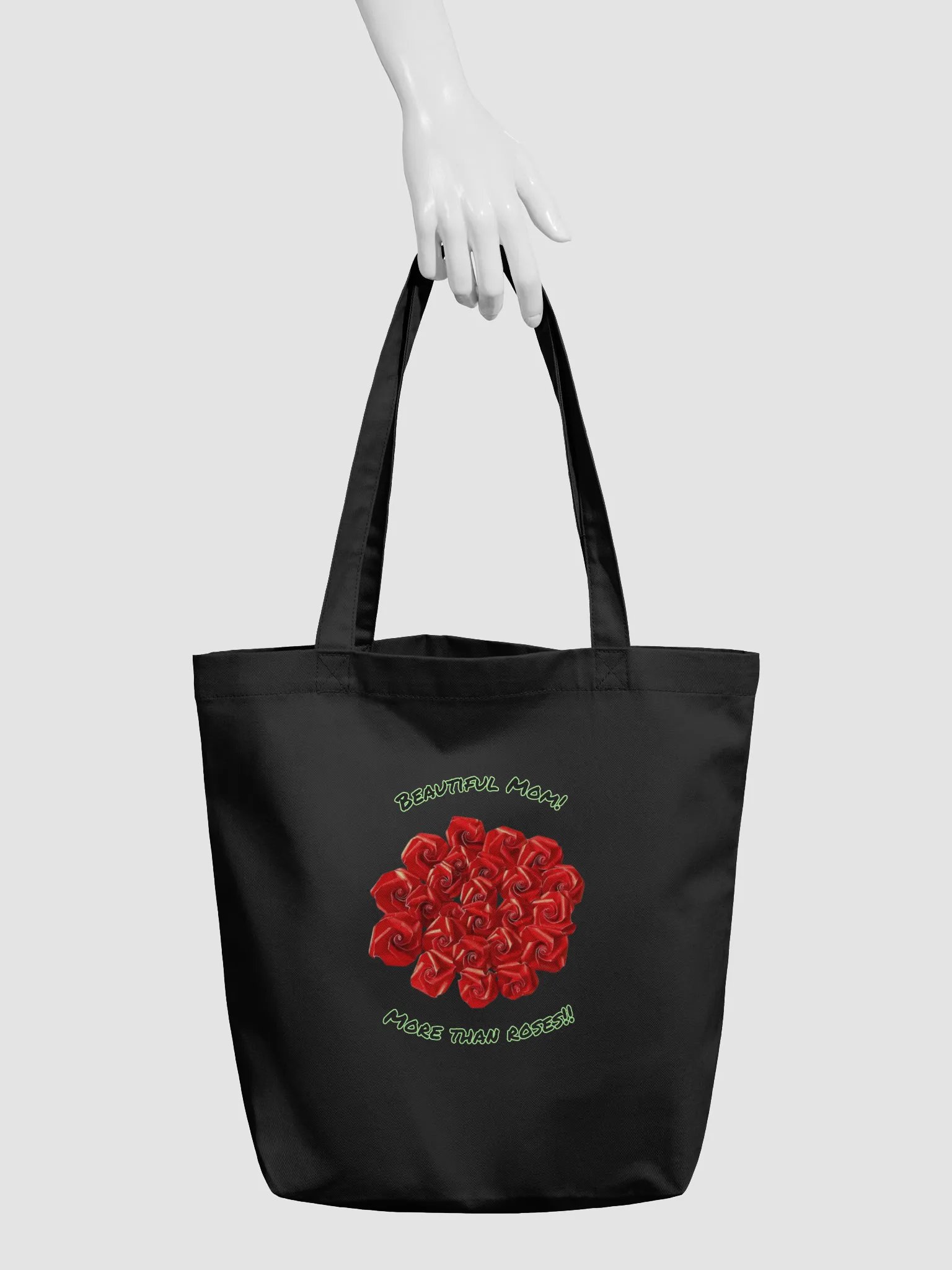 Beautiful Mom Roses Tote Bag product image (3)