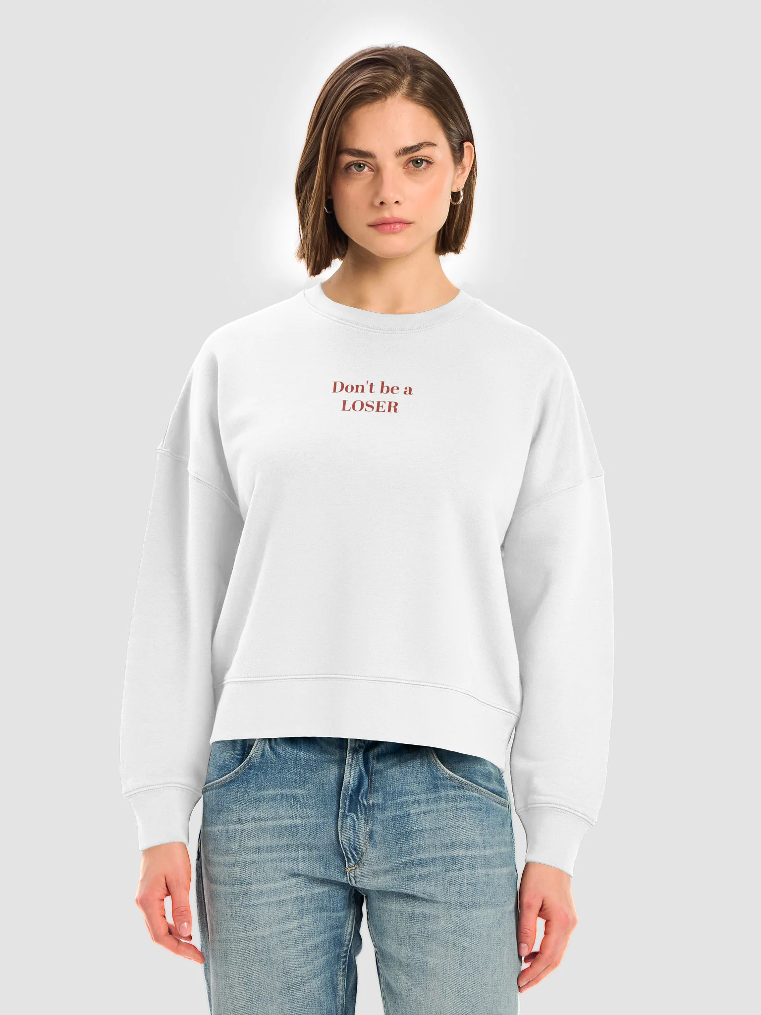 Don't be a LOSER womens sweater product image (7)