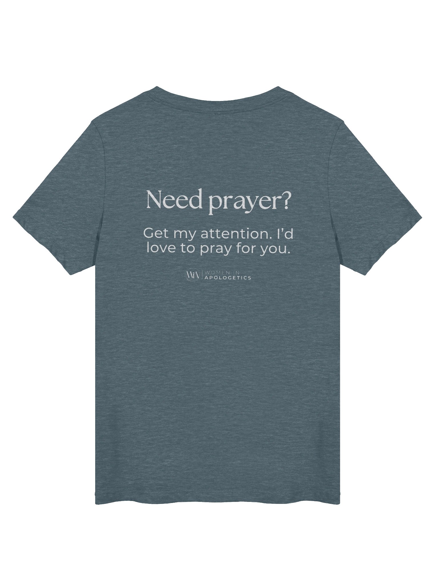 Ask Me For Prayer Relaxed V-Neck product image (34)