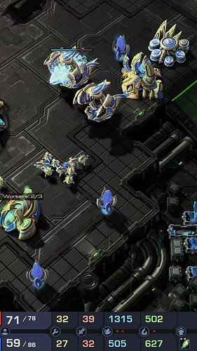 The Worst PROTOSS All-In I've Ever Seen #esports #sc2 #starcraft2