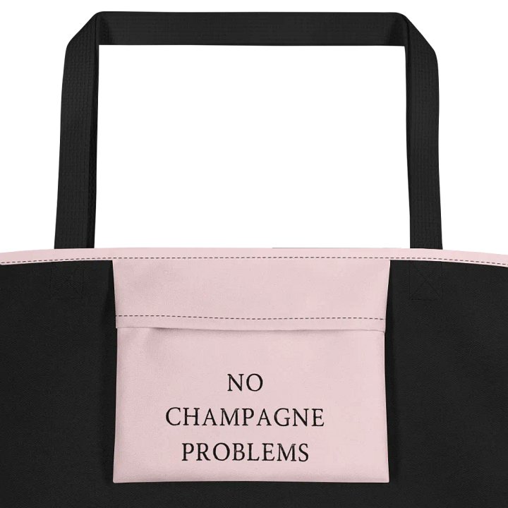 Exclusive Beach Club Tote Bag with Inside Pocket product image (2)