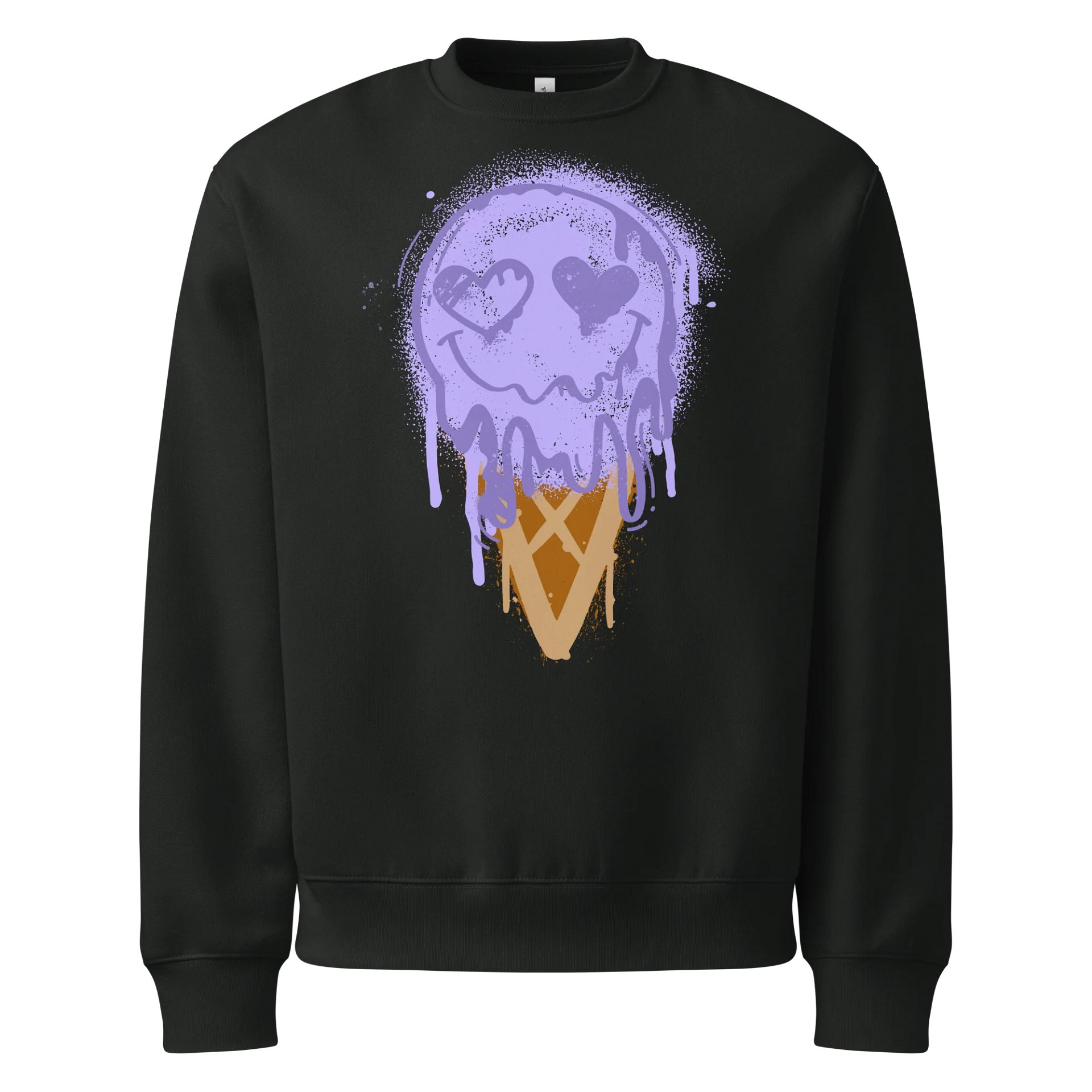 Be my Ubae Graffiti Oversized Sweatshirt product image (9)