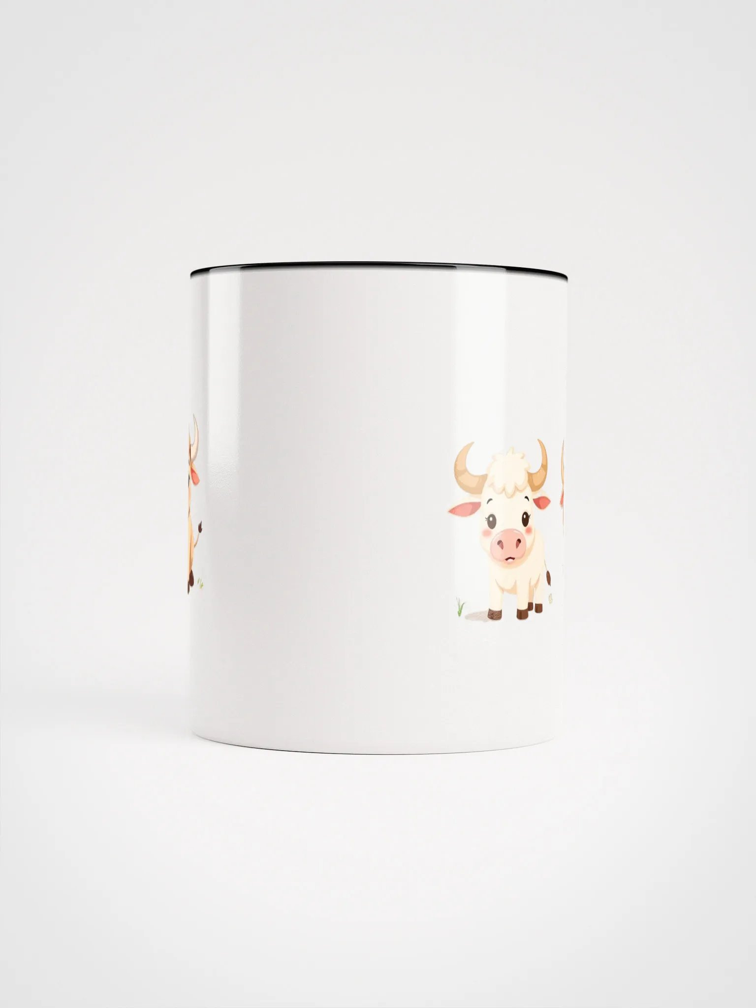 Cheerful Cow Quartet Ceramic Mug product image (58)