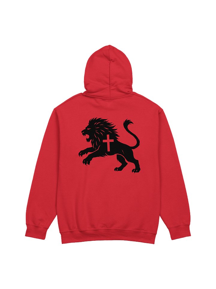 Lion of the Cross Hoodie product image (1)