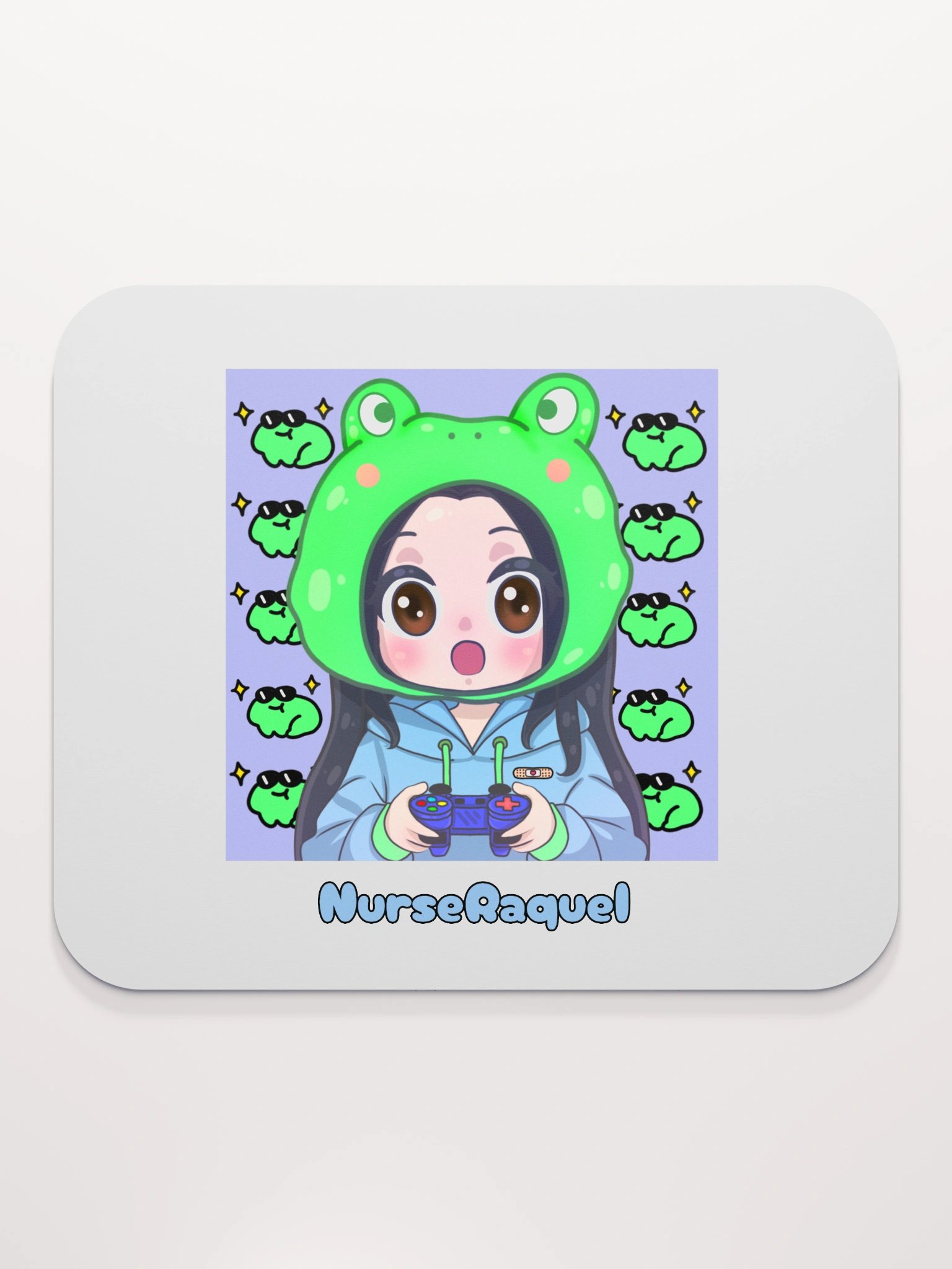 Nursefroggy mouse pad product image (2)
