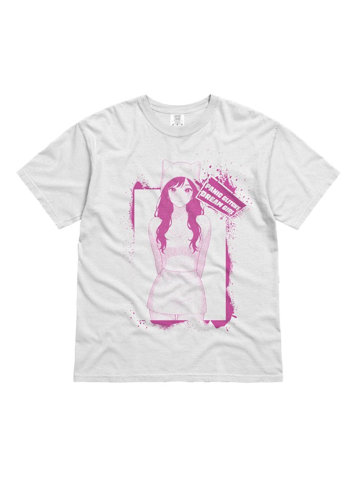 Panic Glitchy Dream Girl Pink Grunge product image (1)