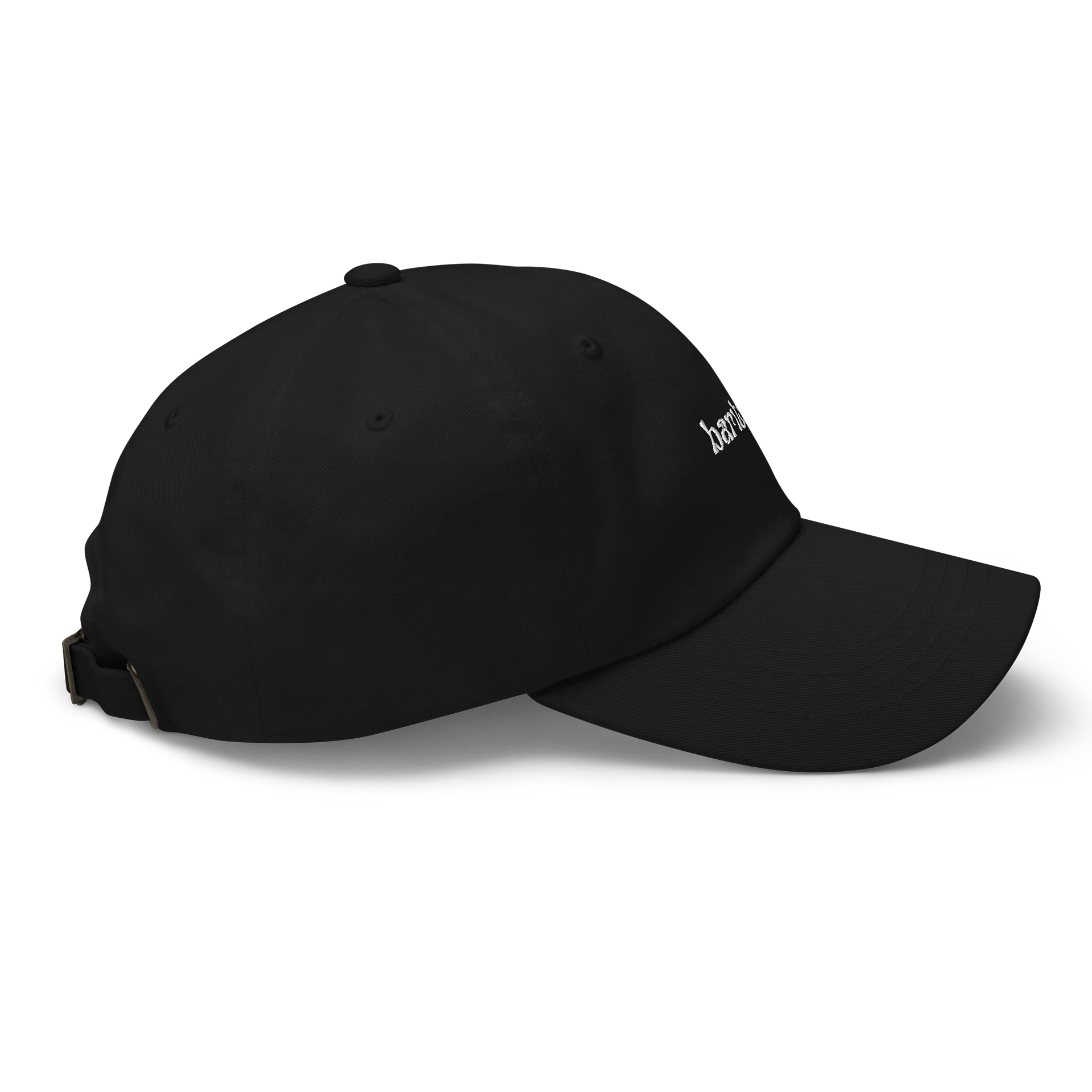 baritone embroidered cap product image (2)