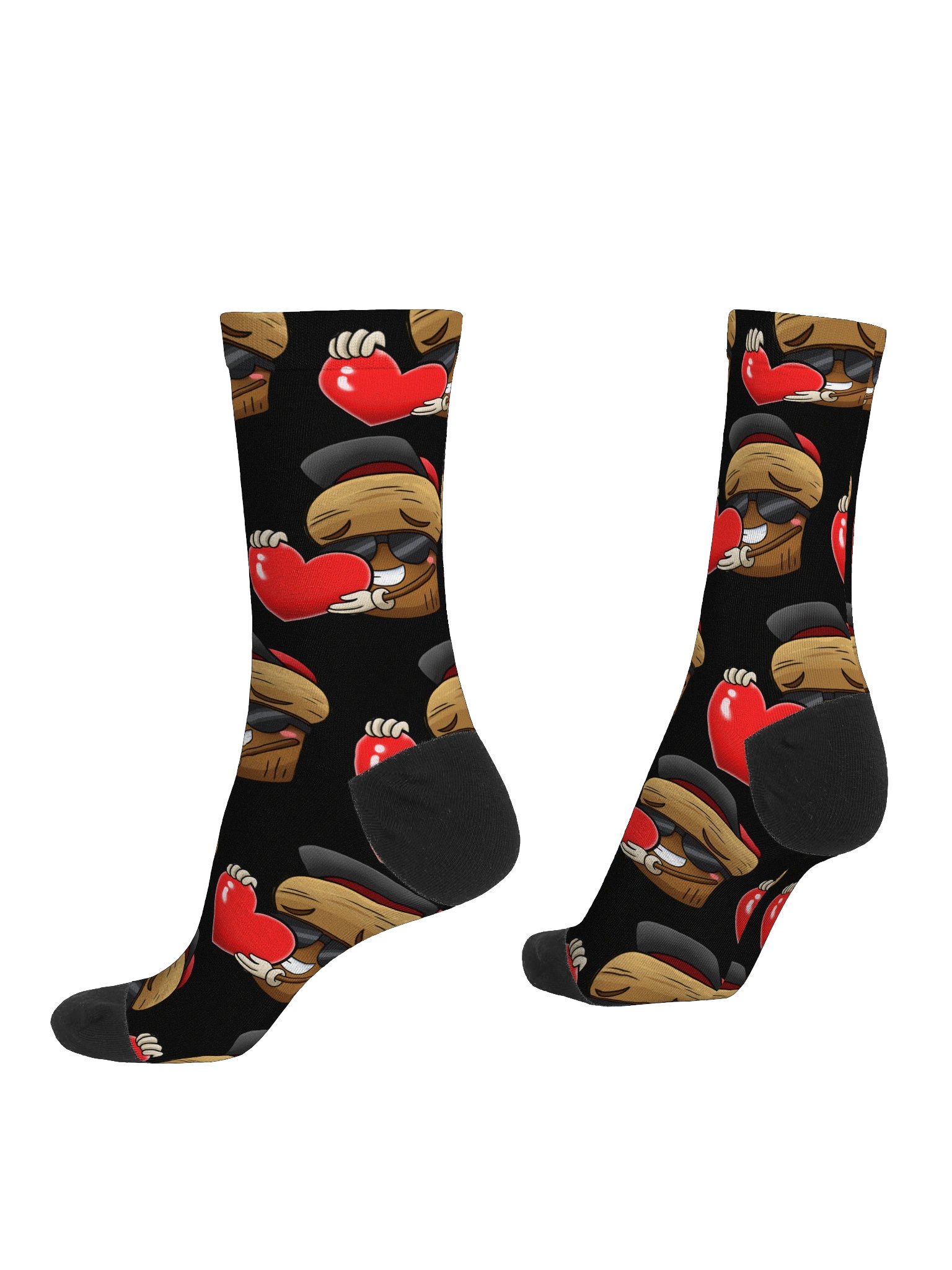 Lilmuffin Heart Socks product image (4)