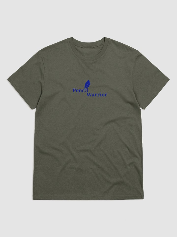 Feathered Pencil Warrior Organic Tee product image (1)