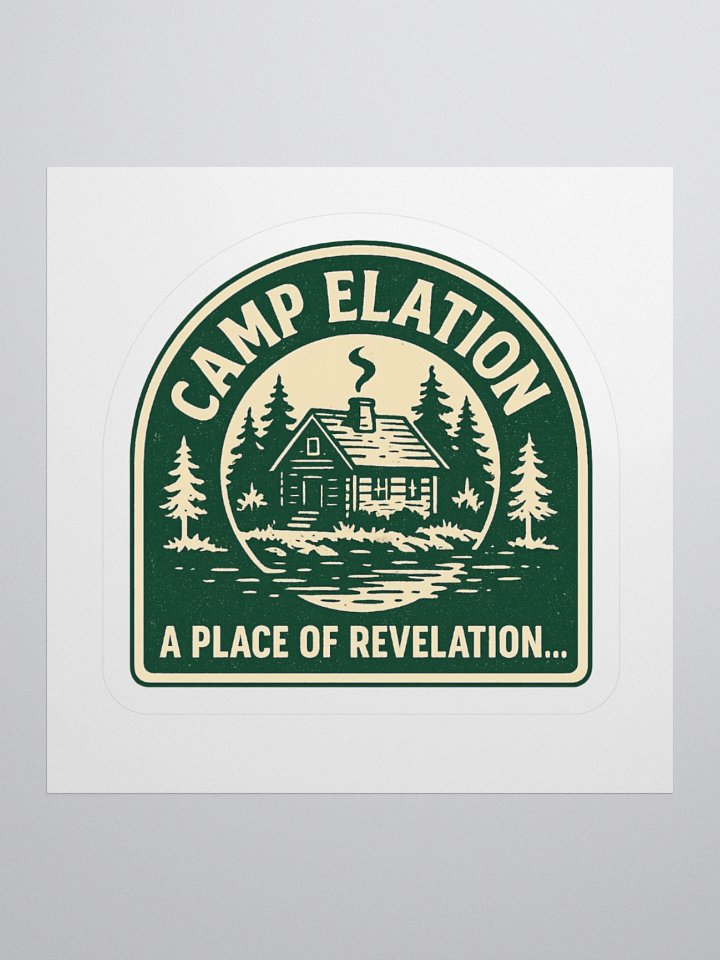 Camp Elation Cult Sticker product image (2)