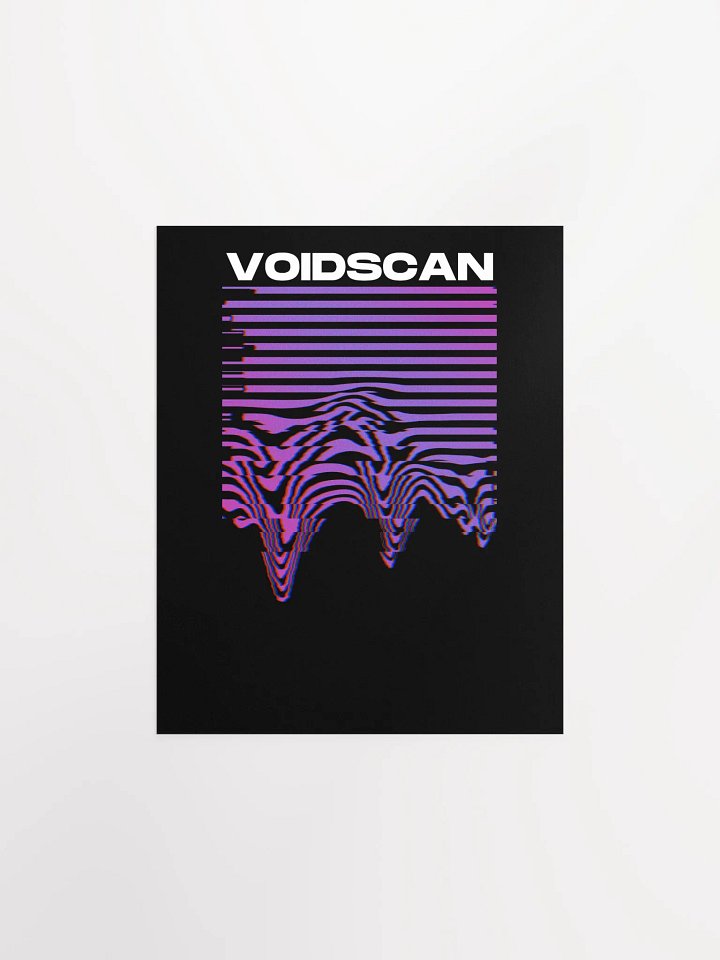 Glitch Waves 2 Poster product image (2)