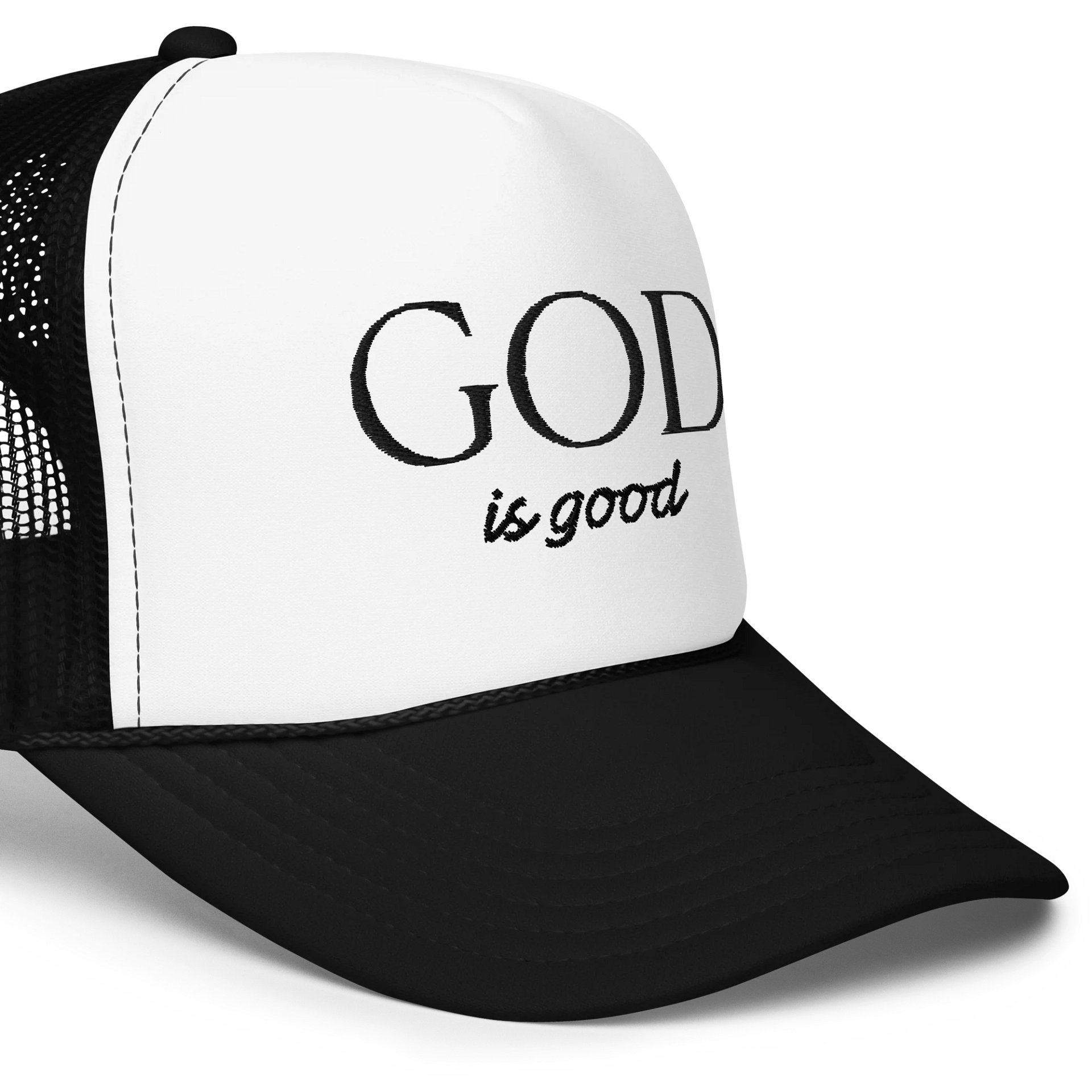 God is Good Trucker Hat product image (5)
