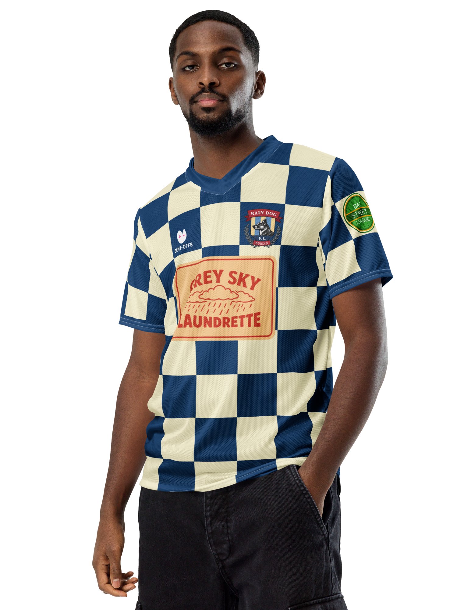 Dublin Rain Dogs FC Home Jersey product image (6)