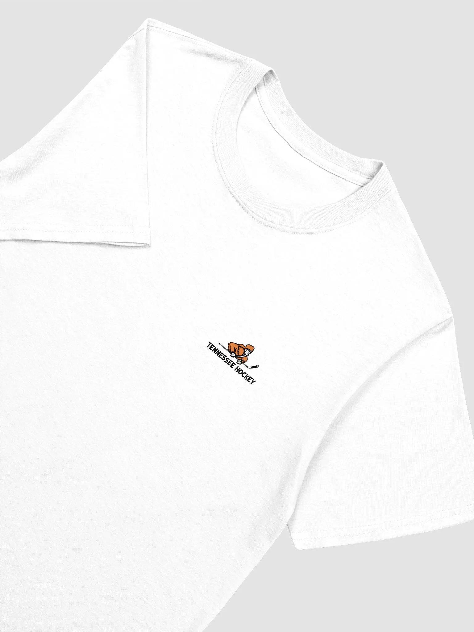 White Hockey Crockett T-Shirt product image (2)