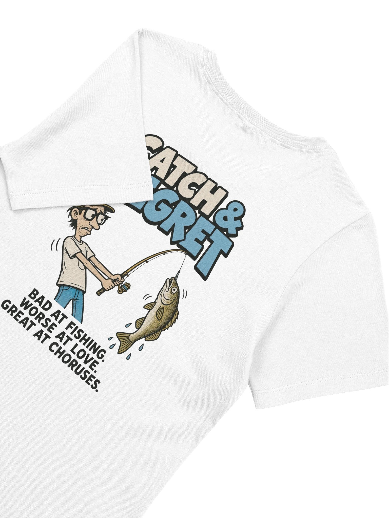 Catch & Regret - Walleye Love You - Women's Relaxed Tee product image (11)