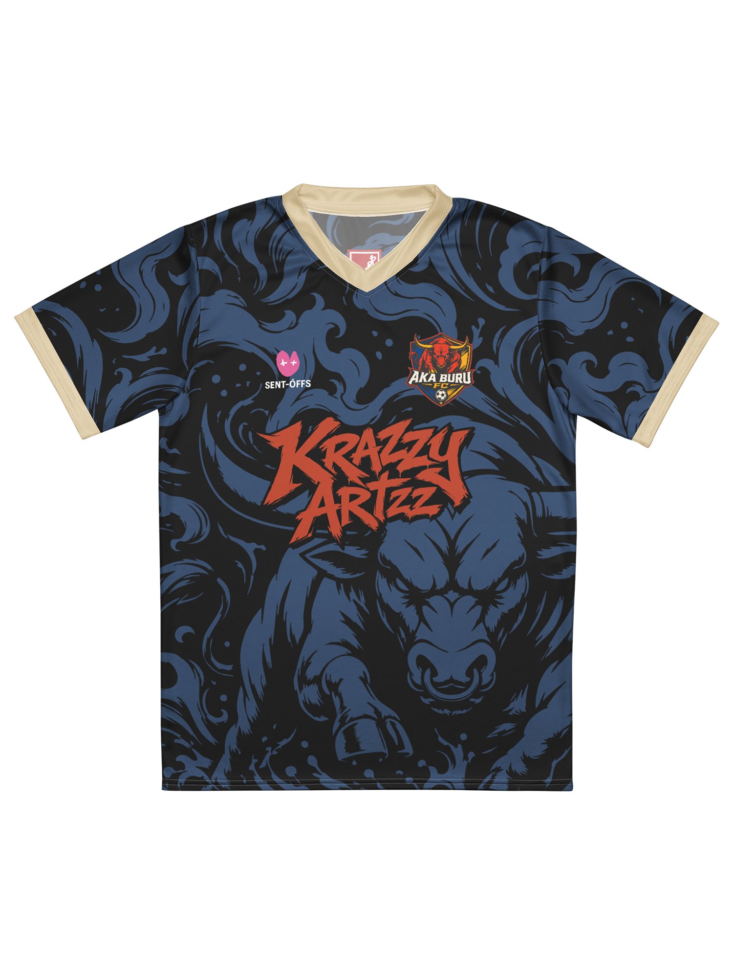 AkaBuru FC Home Jersey product image (1)