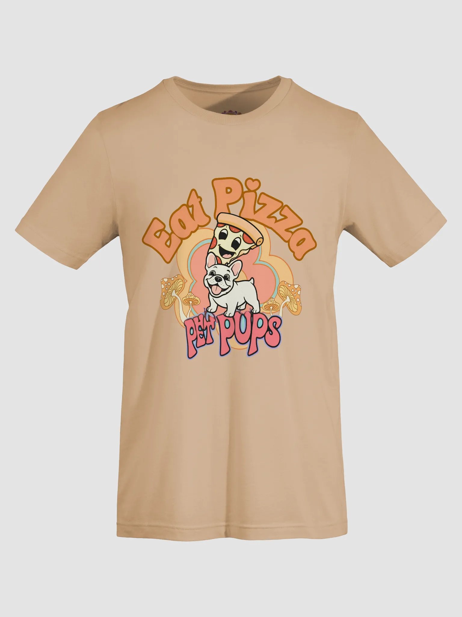 Eat Pizza Pet Pups T-Shirt product image (4)