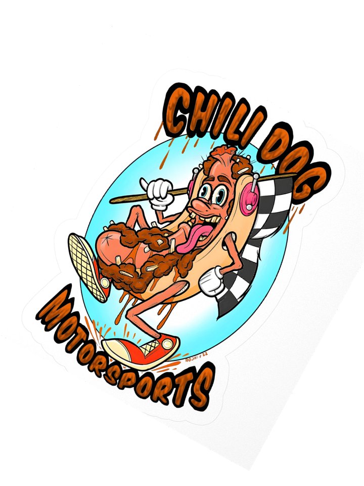 Chili Dog Motorsports stickers product image (4)