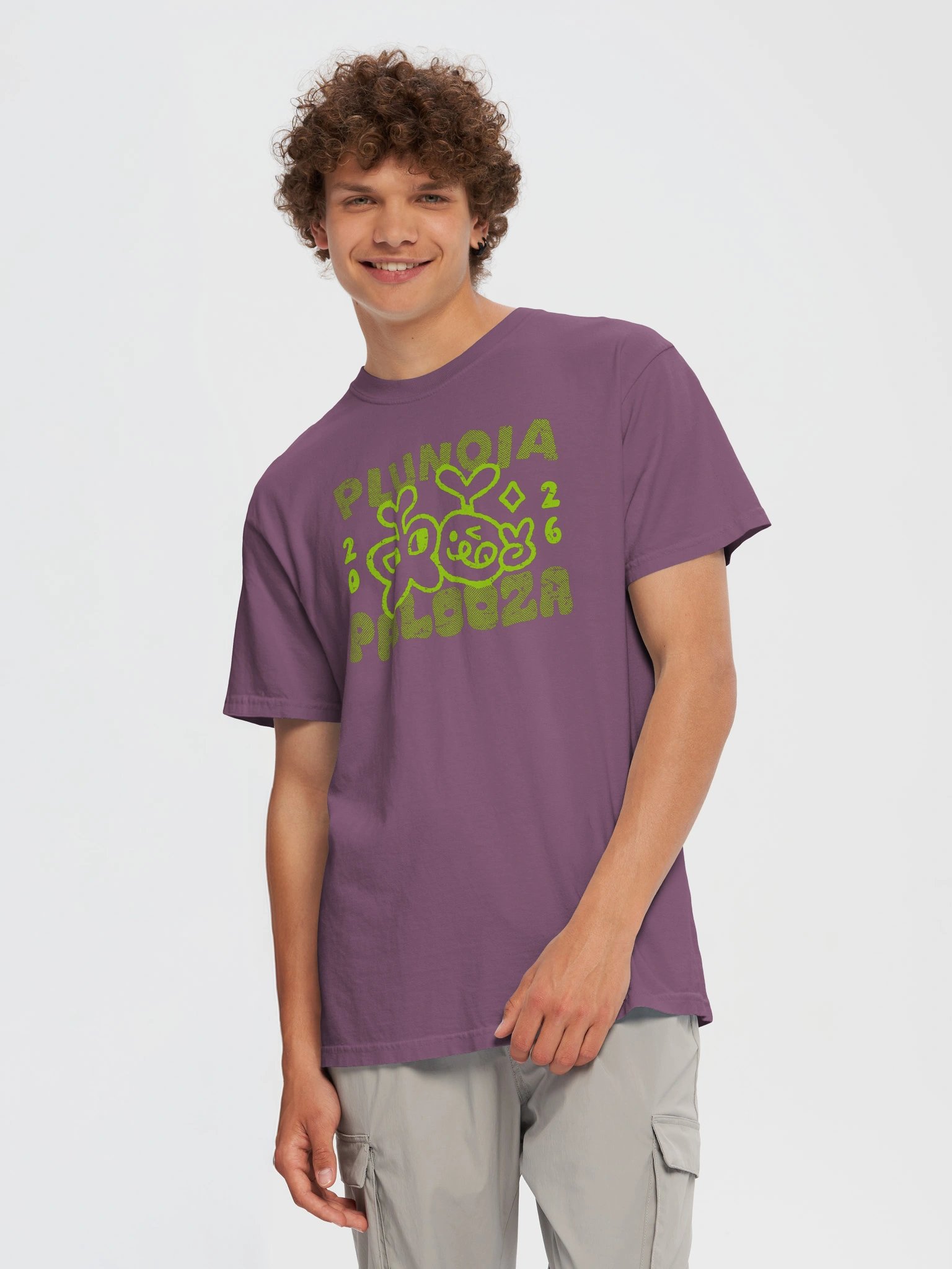Festival Tee - Plunoia Palooza 2026 product image (1)