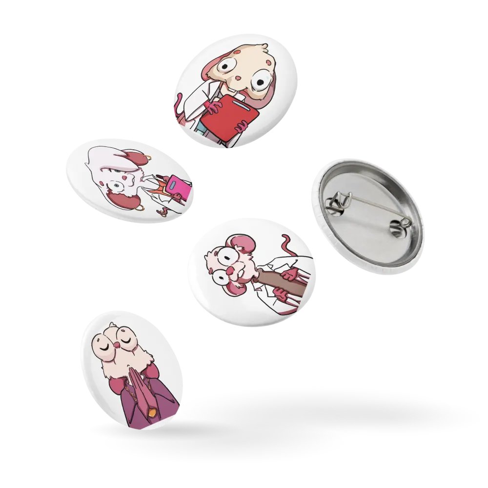 The Lab Rats Pin Button Pack product image (14)