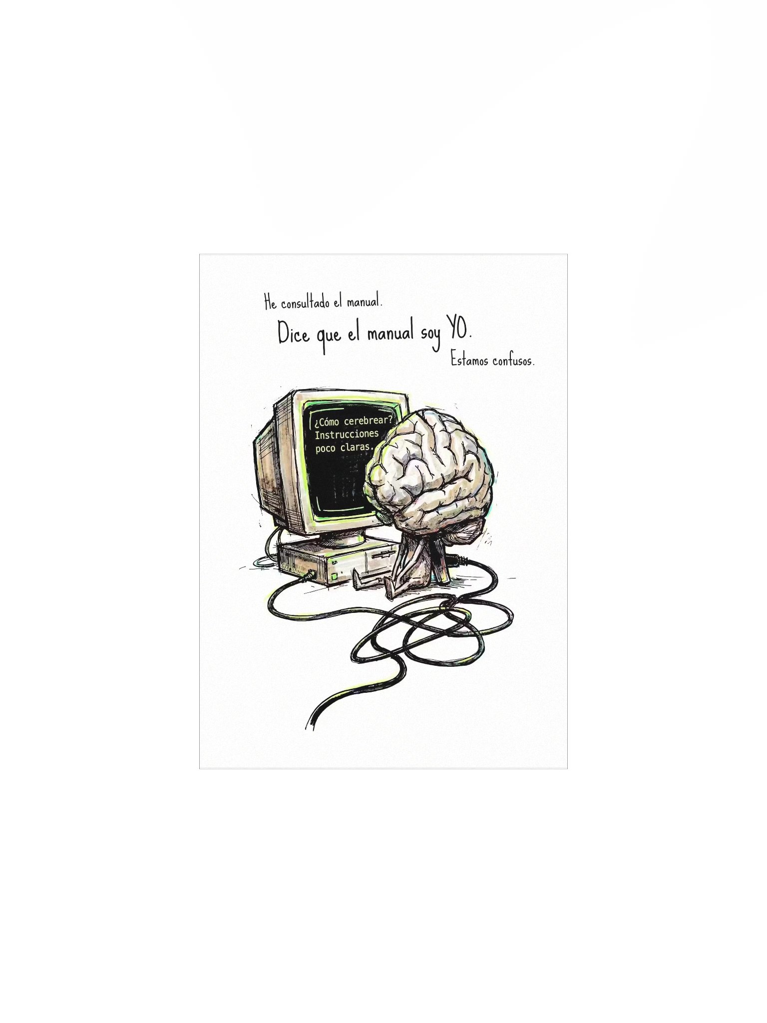 Brain Commanding III - Error 404 [ESPAÑOL] product image (4)