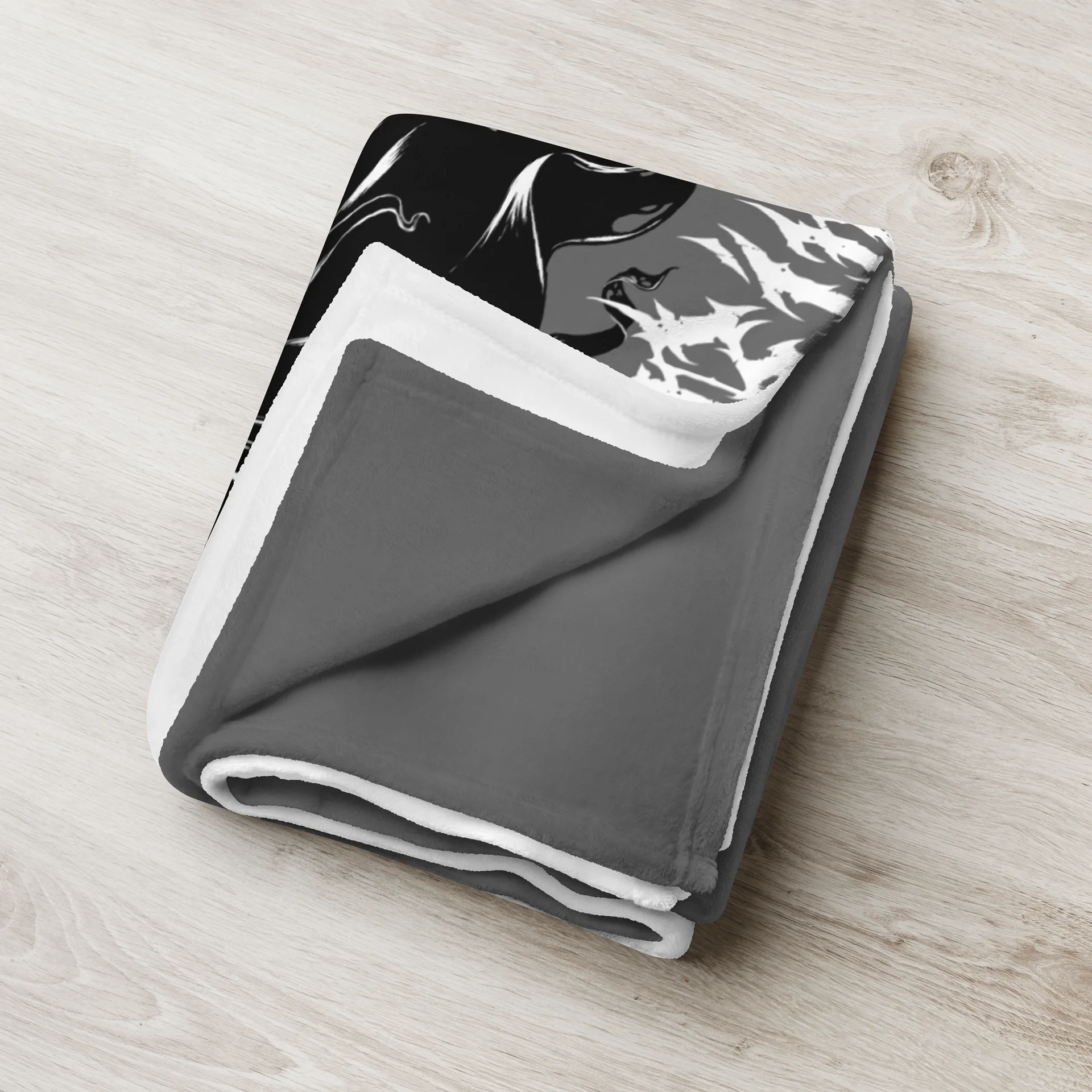 Grim Ripper Throw Blanket product image (3)