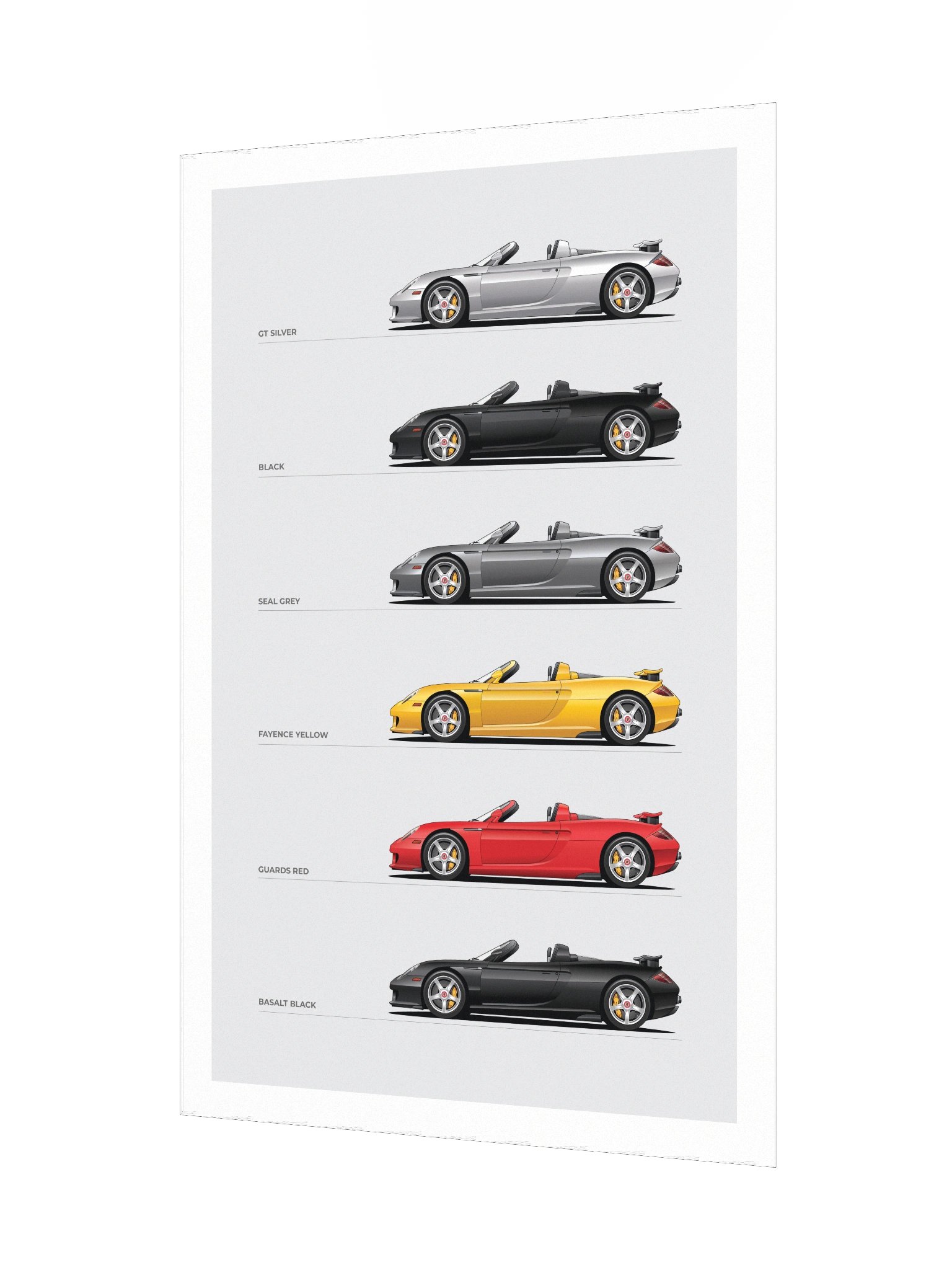 The Porsche Carrera GT product image (3)
