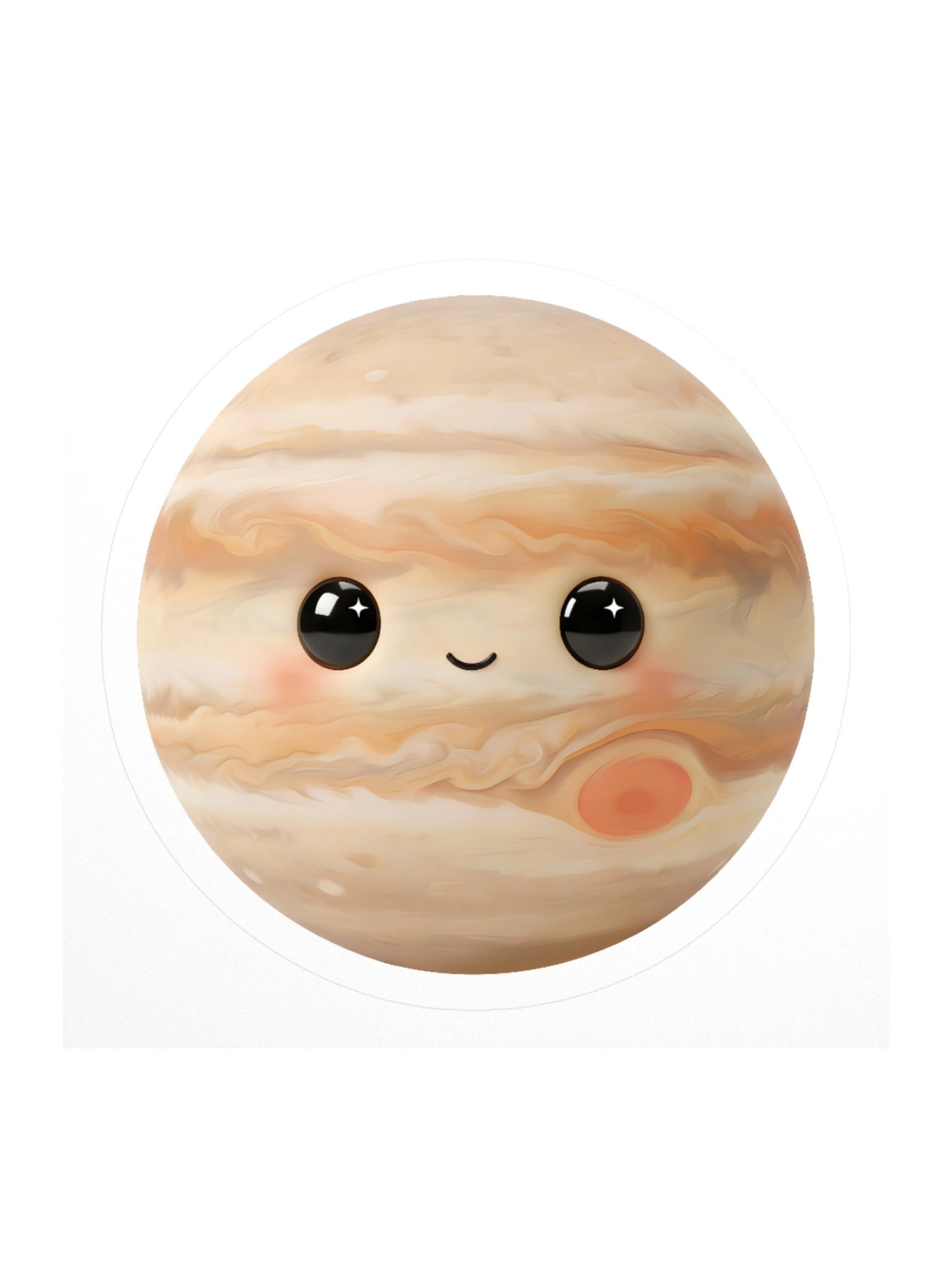 Official Jupiter Sticker: The Gentle Giant Edition product image (4)